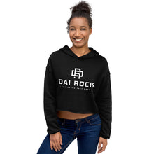 Load image into Gallery viewer, Dai Rock Crop Hoodie