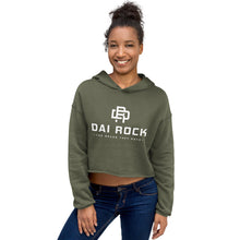 Load image into Gallery viewer, Dai Rock Crop Hoodie