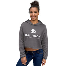 Load image into Gallery viewer, Dai Rock Crop Hoodie