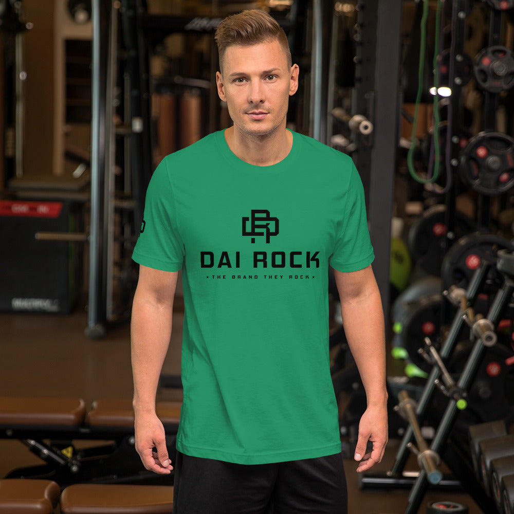 Dai Rock Short-Sleeve Unisex T Shirt