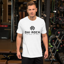 Load image into Gallery viewer, Dai Rock Short-Sleeve Unisex T Shirt

